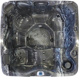 cal spas pacifica-x top view