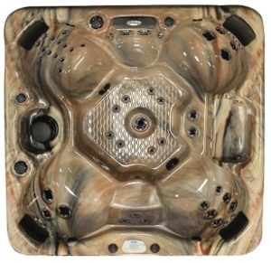 cal spas baja-x top view