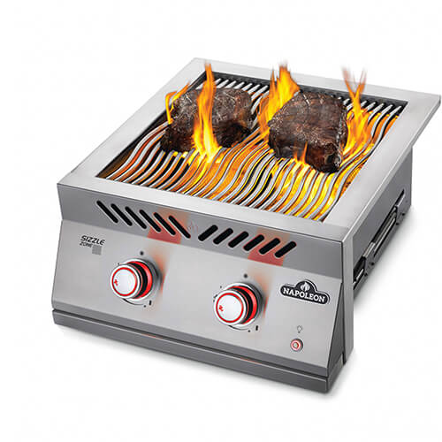 Napoleon Built-In 700 Series Dual Infrared Burner with Food