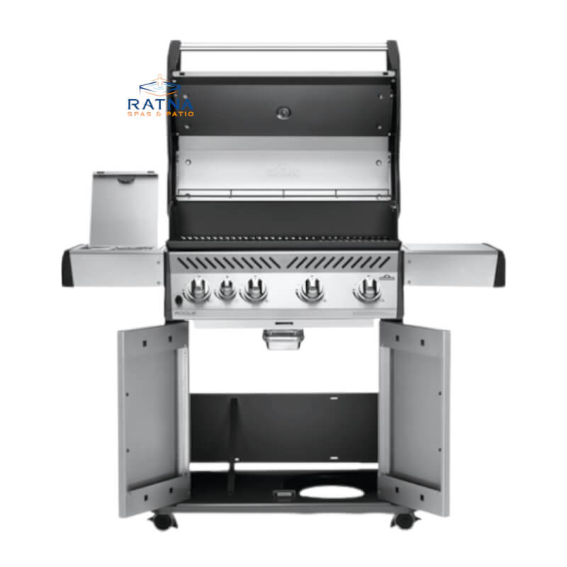 Napoleon Grill Rogue 525 SB in Stainless Steel Ratna Spas Patio