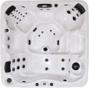CalSpas Hot Tub Escape X Series COSTA-X 40 Ratna Spas Patio