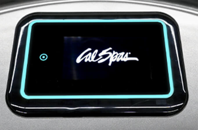 Ratna Spas Patio Cal Spas Escape X Digital Touch Screen Control