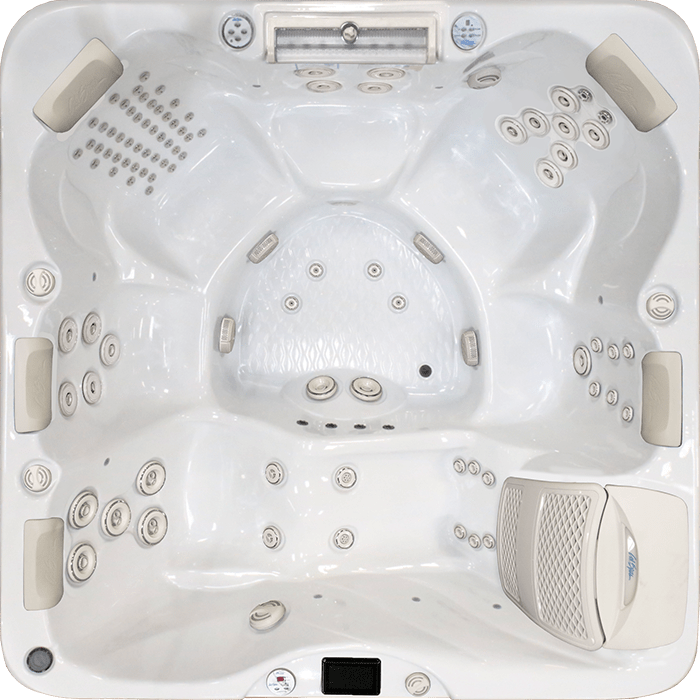Huntington 92 Jets PL-792L Cal Spas Hot Tub Ratna Spas Patio