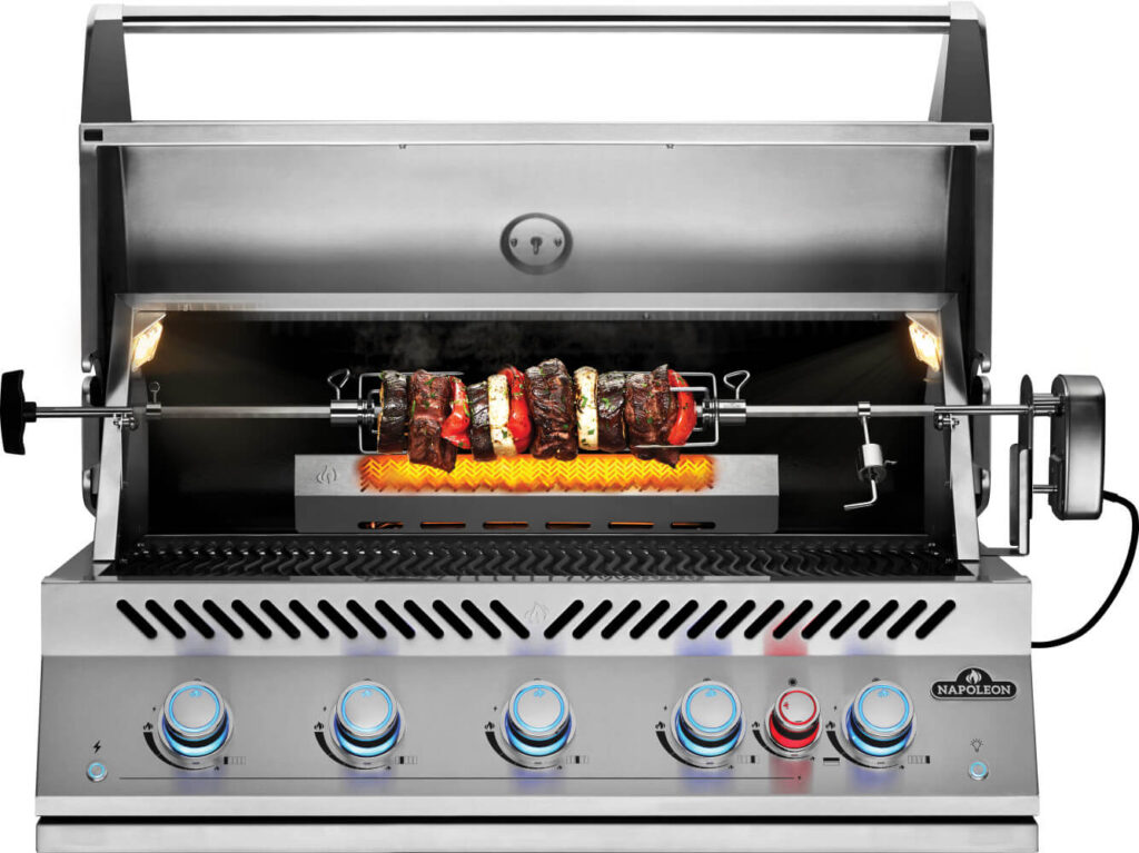 BIG38RB Napoleon Built In Grill Grill Ratna Spas Patio