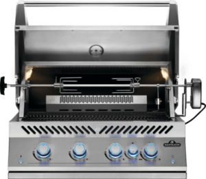 Napoleon Built-In Grill 700 Series 32 with Rotisserie and Interior Lights Ratna Spas Patio