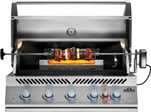Napoleon Built-In Grill 700 Series 38 with Rotisserie and Interior Lights Ratna Spas Patio