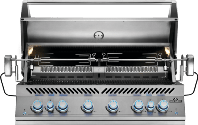 Napoleon Built-In Grill 700 Series 44 with Rotisserie and Interior Lights Ratna Spas Patio