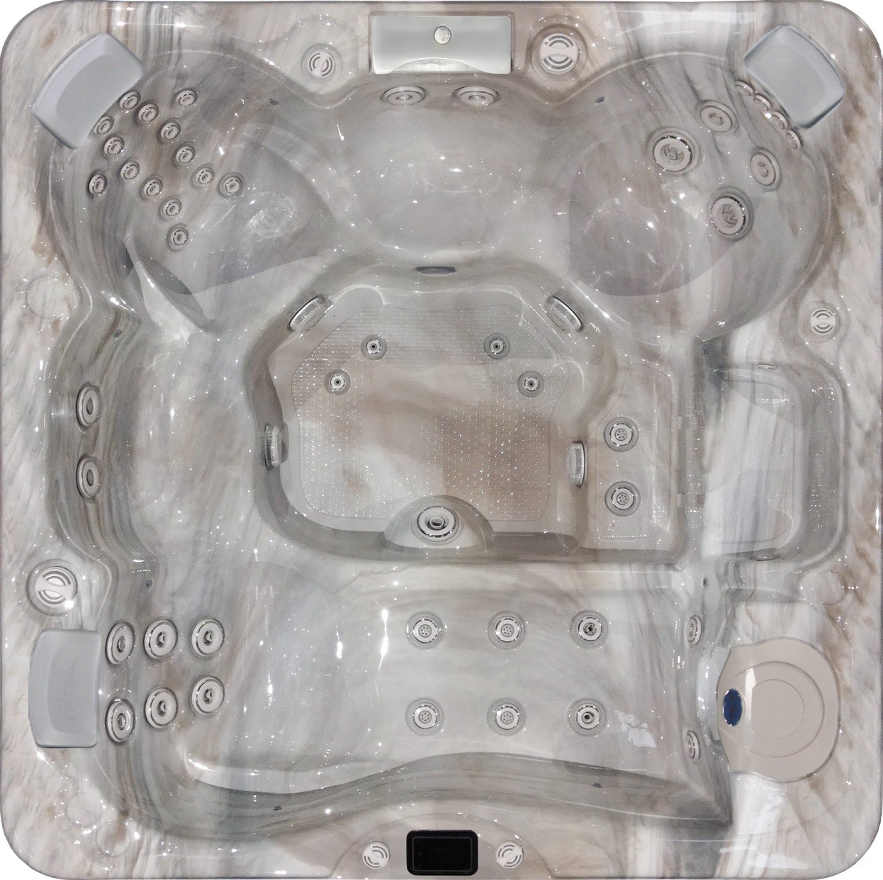 2026 AVALON-X 49 Jets Ratna Spas Patio Cal Spas Hot Tub
