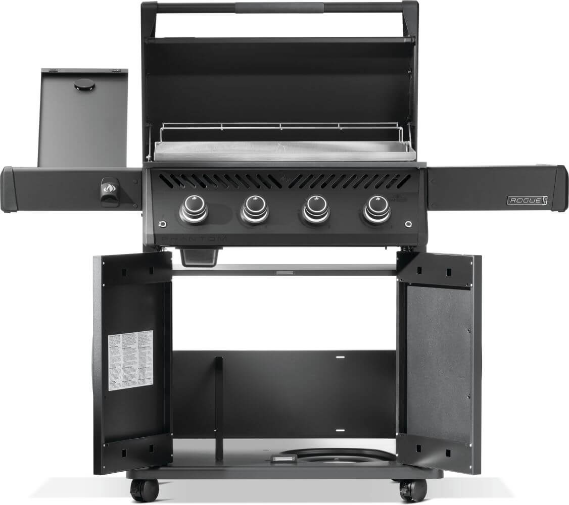 Rogue PRO Phantom 30 Inch Griddle Lid Open