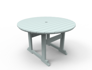 Seaside Casual Outdoor Furniture Salem 48 Dining Table - Color Sage